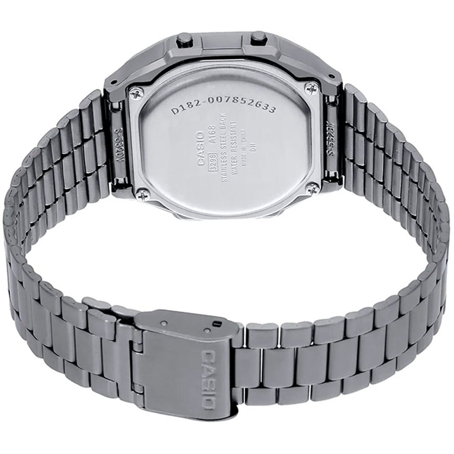 Наручные часы Casio A168WGG-1B. Фото 6.