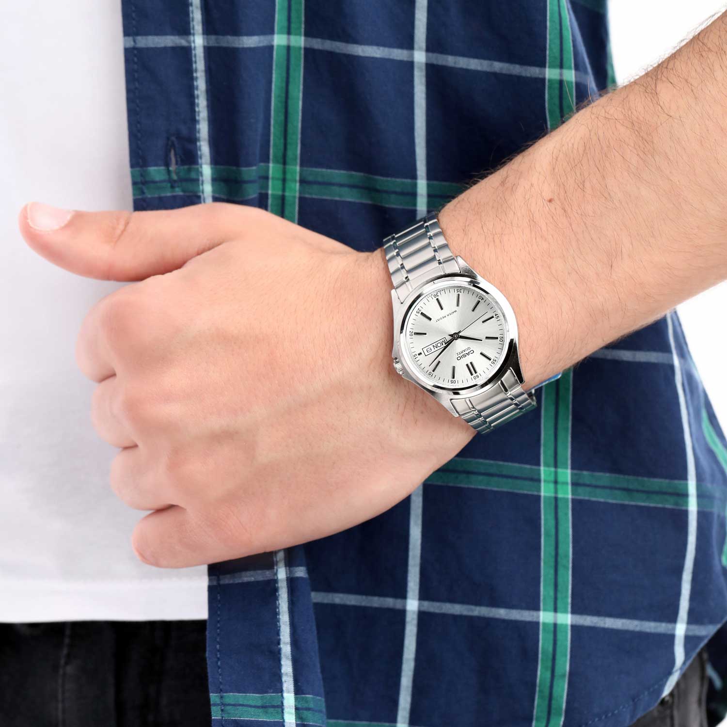 Наручные часы Casio MTP-1239D-7A. Фото 3.