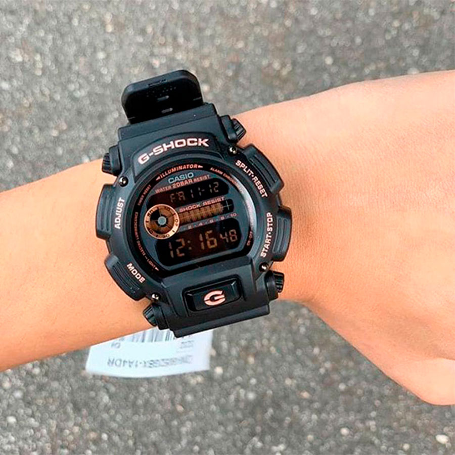 Наручные часы Casio DW-9052GBX-1A4. Фото 5.