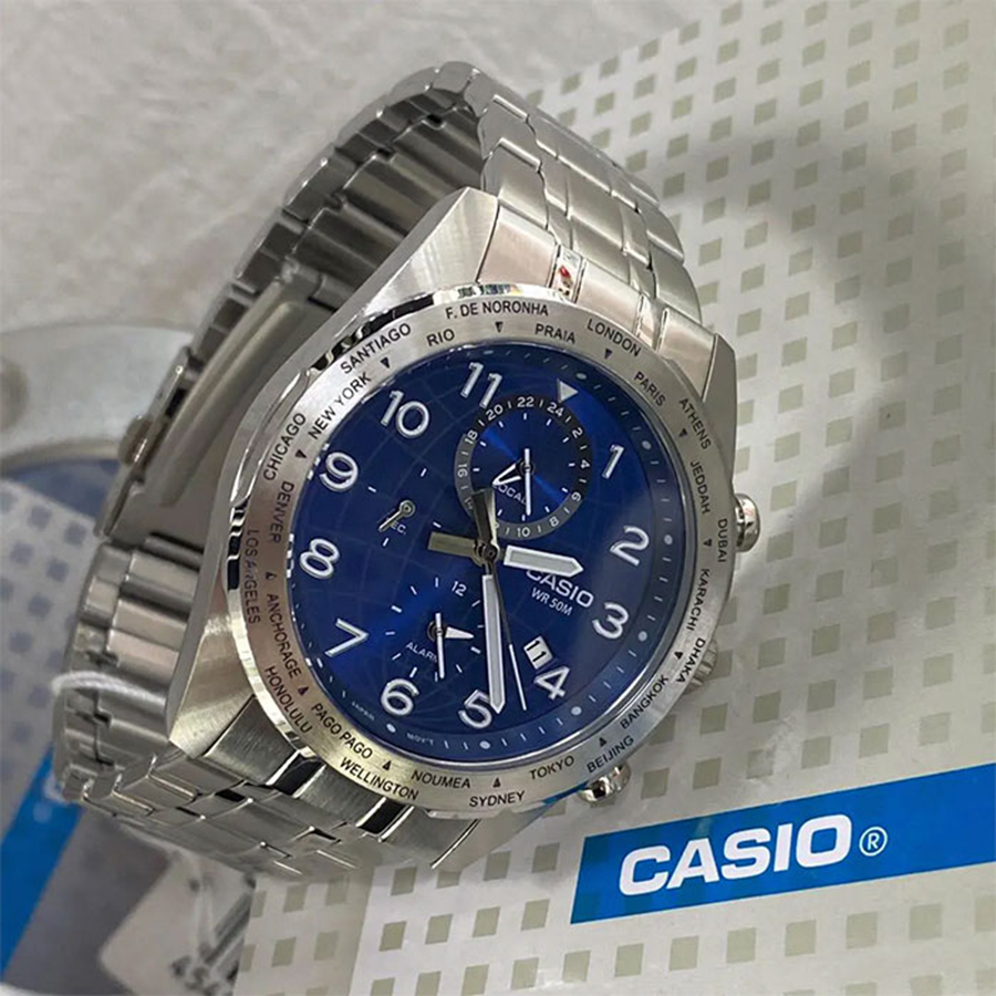 Наручные часы Casio MTP-W500D-2A. Фото 3.