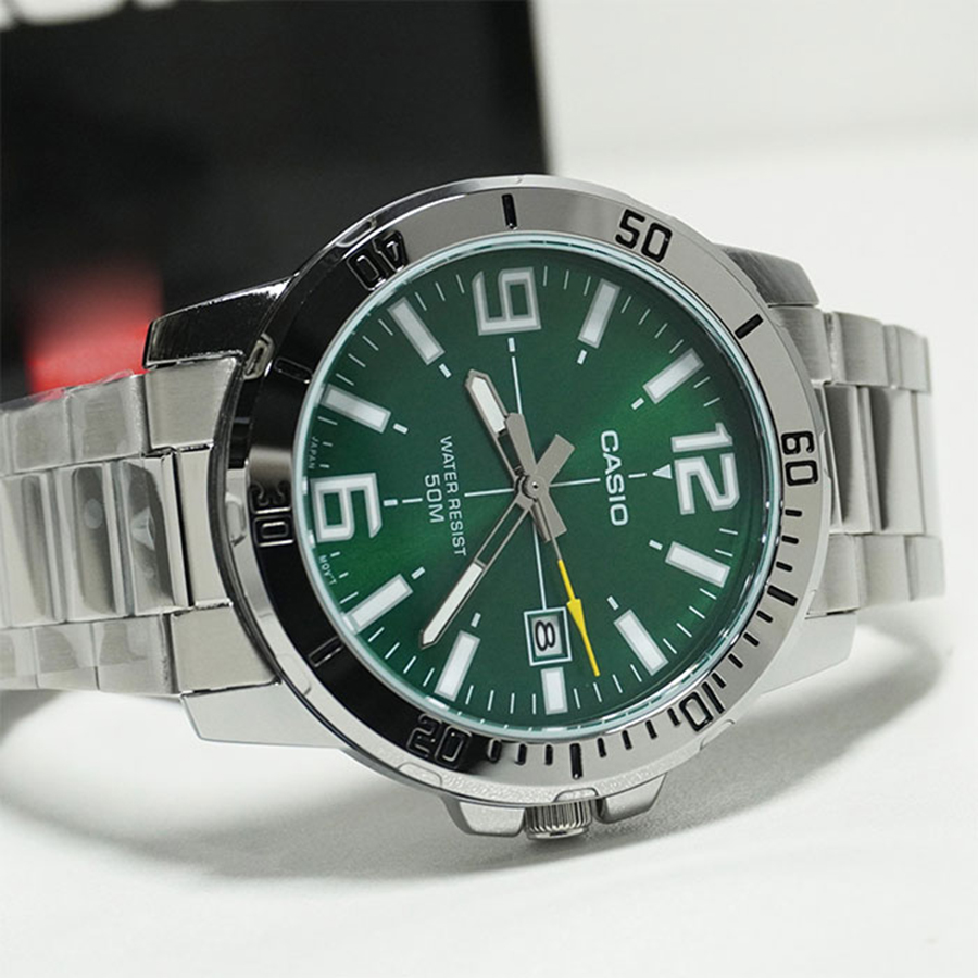 Наручные часы Casio MTP-VD01D-3B. Фото 4.