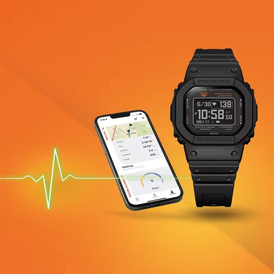 Наручные часы Casio DW-H5600-1. Фото 2.