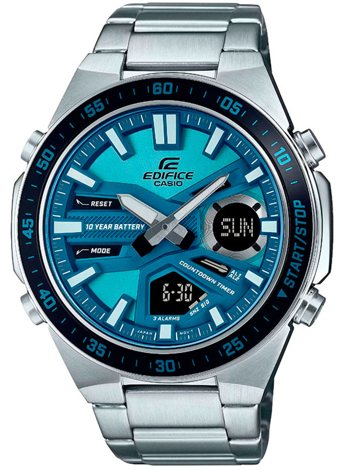 Наручные часы Casio EFV-C110D-2B. Фото 0.