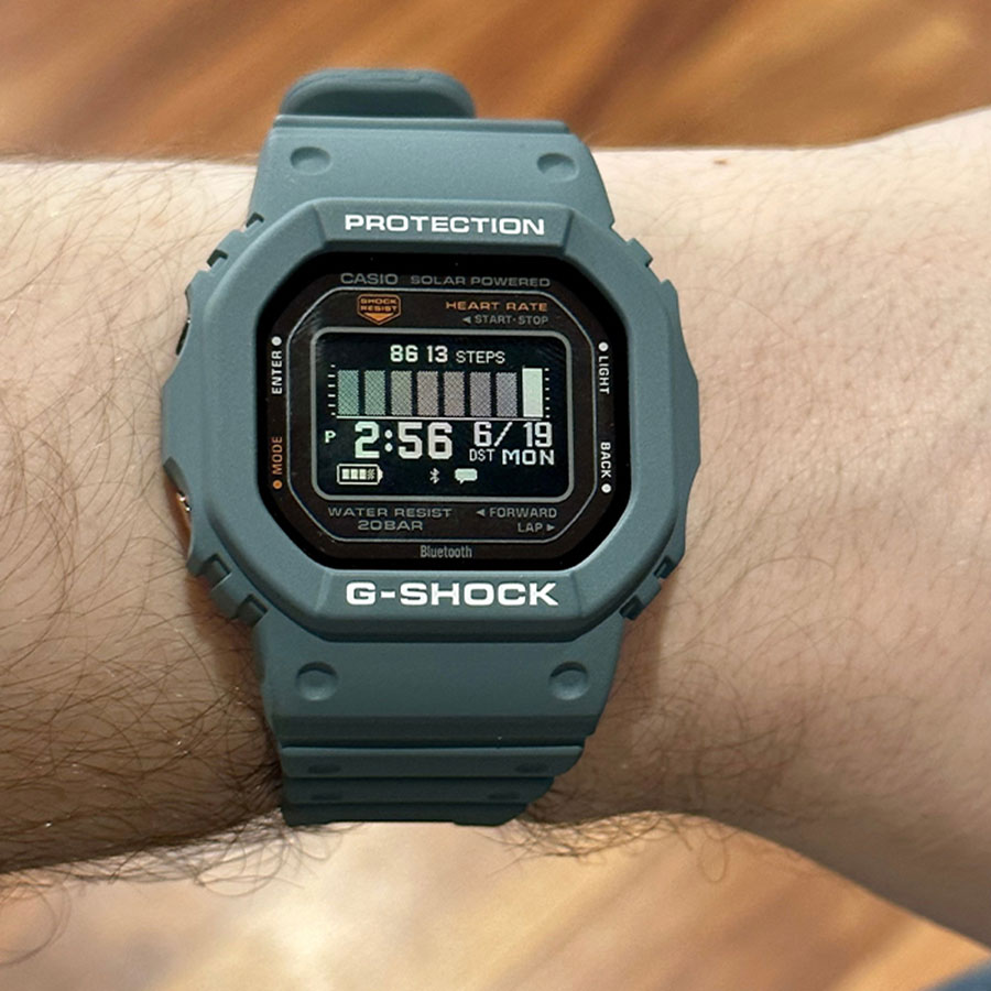 Наручные часы Casio DW-H5600-2. Фото 4.