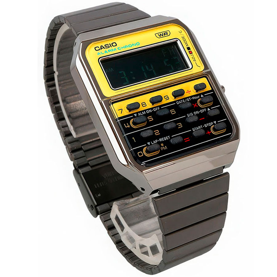 Наручные часы Casio CA-500WEGG-9B. Фото 4.