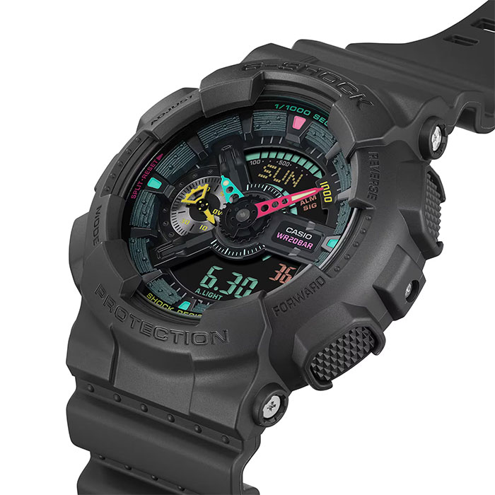 Наручные часы Casio GA-110MF-1A. Фото 5.