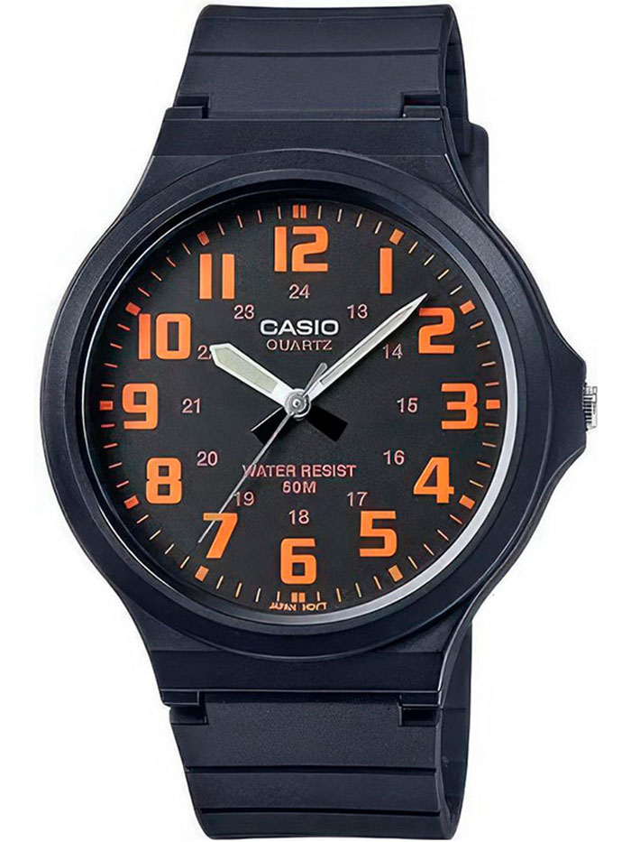 Наручные часы Casio MW-240-4B. Фото 0.