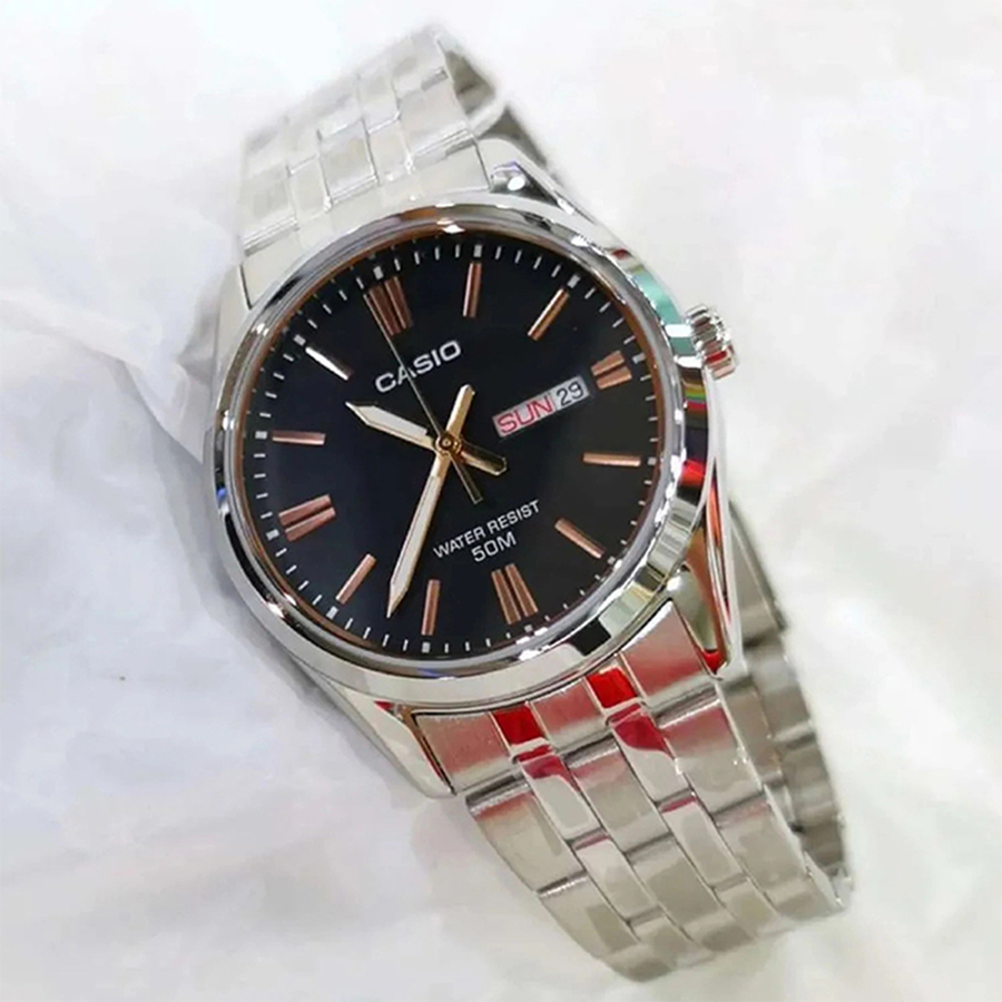 Наручные часы Casio MTP-1335D-1A2. Фото 1.