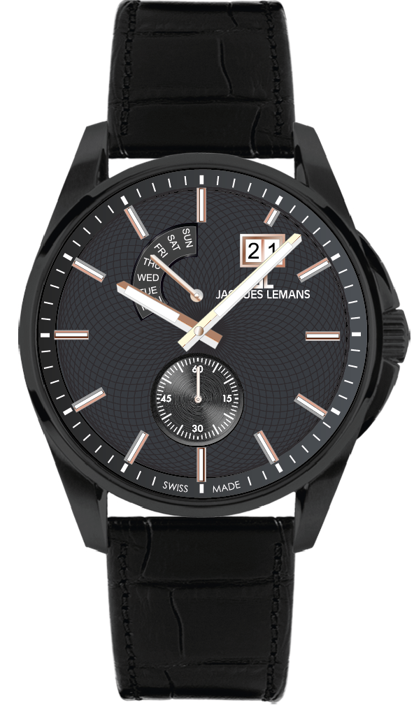 Наручные часы Jacques Lemans 1-2199H. Фото 0.