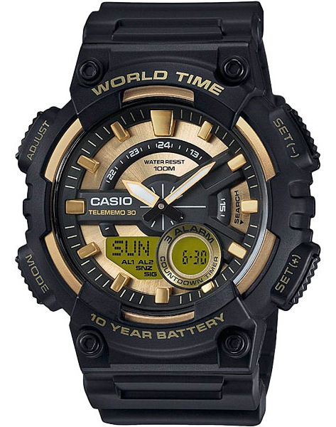 Наручные часы Casio AEQ-110BW-9A. Фото 0.