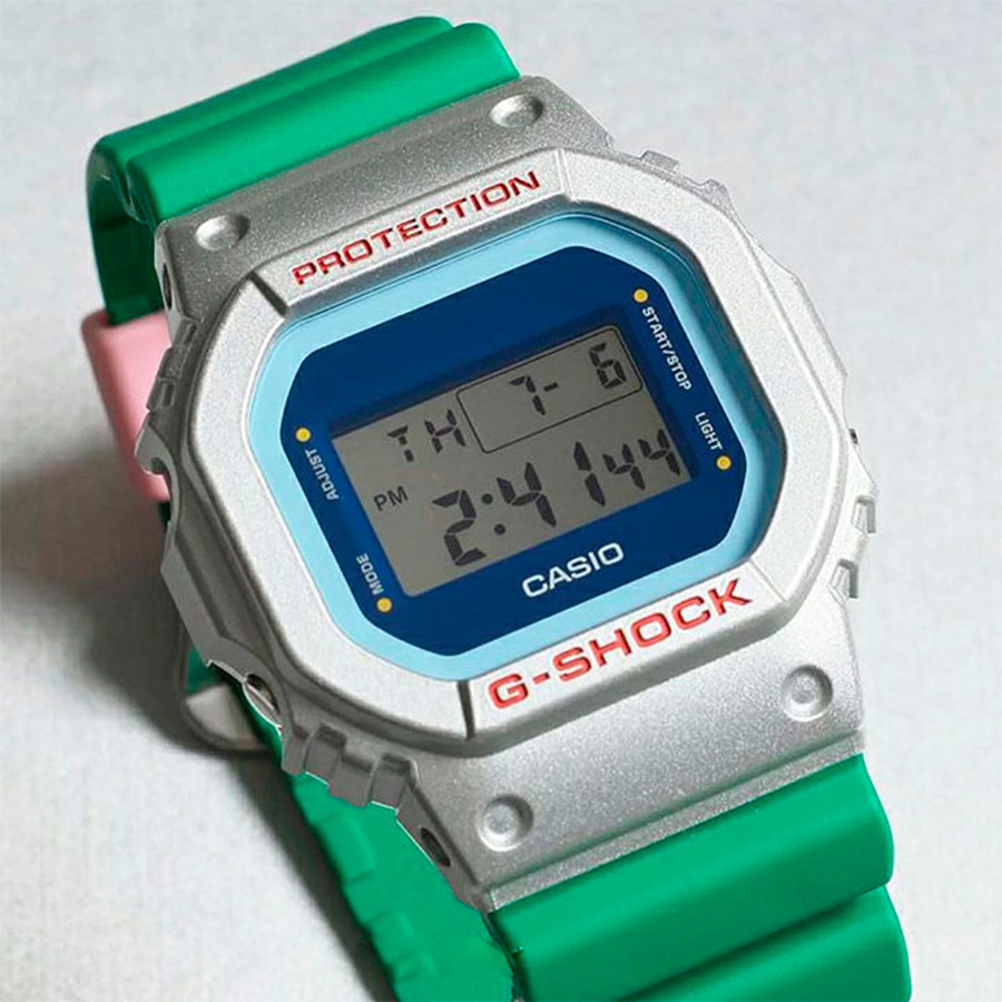 Наручные часы Casio DW-5600EU-8A3. Фото 5.