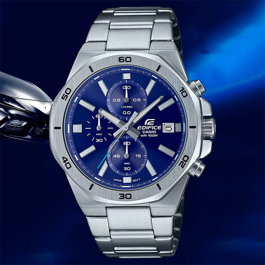 Наручные часы Casio EFV-640D-2A. Фото 1.