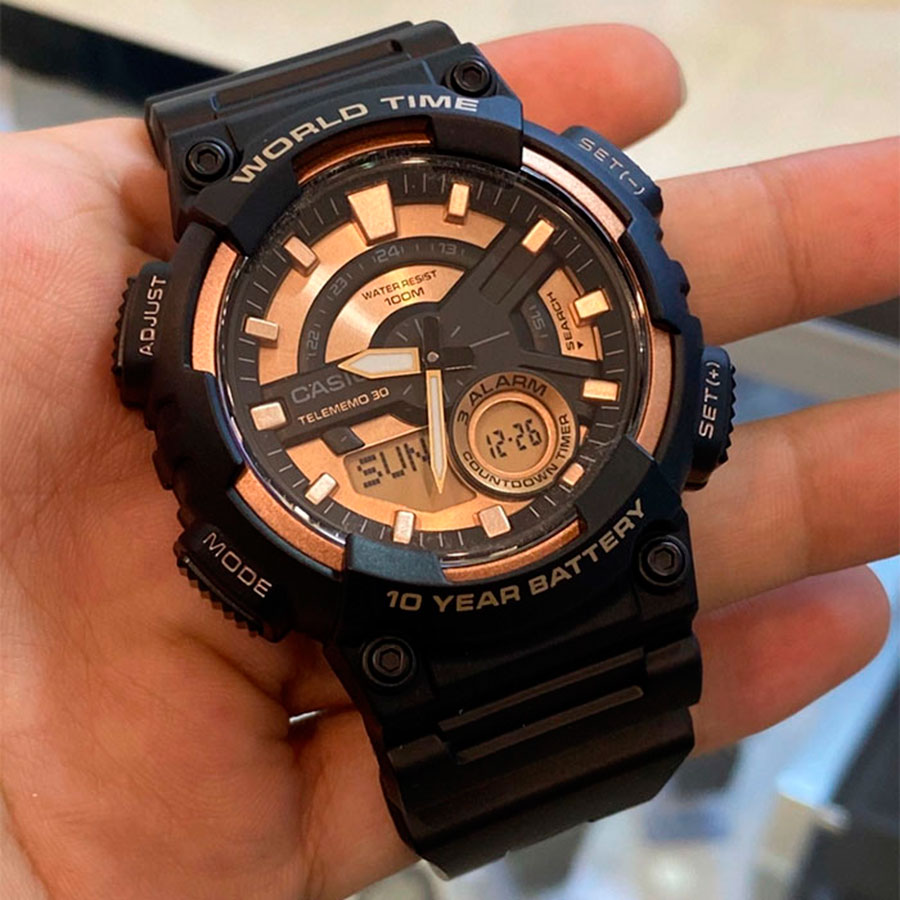 Наручные часы Casio AEQ-110W-1A3. Фото 4.