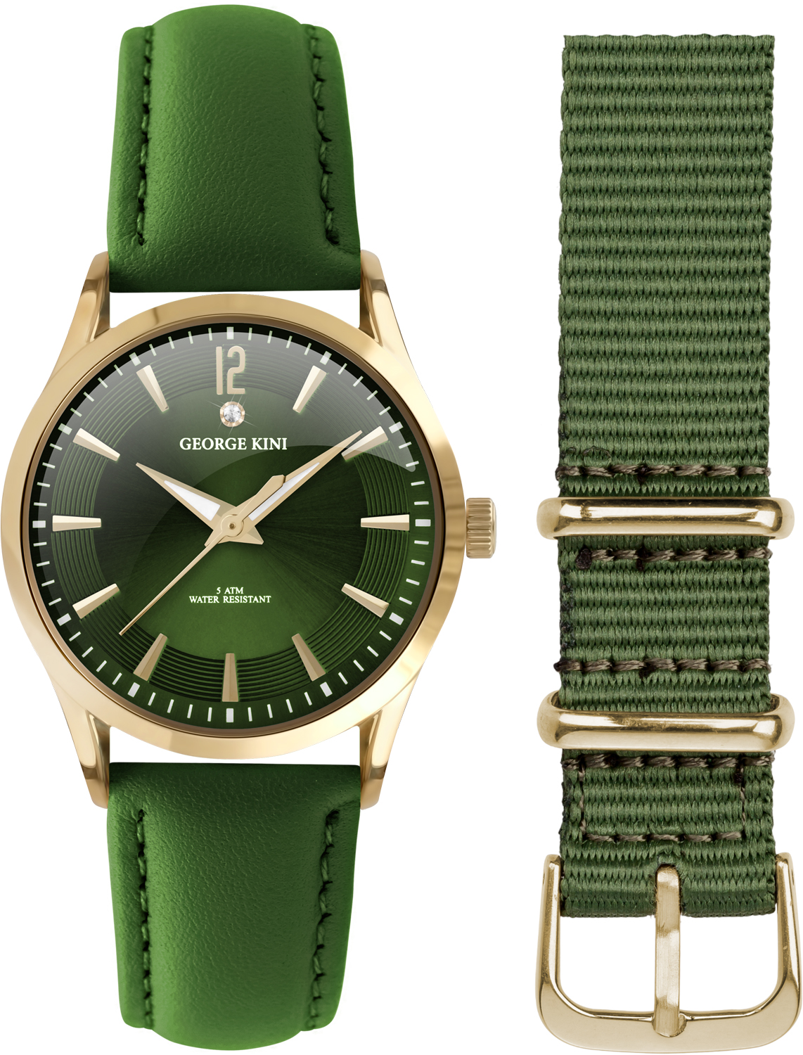 Наручные часы George Kini GK.23.2.5Y.111. Фото 0.