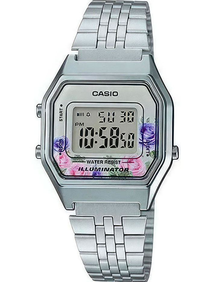 Наручные часы Casio LA680WA-4C. Фото 0.