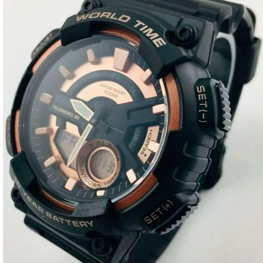 Наручные часы Casio AEQ-110W-1A3. Фото 6.