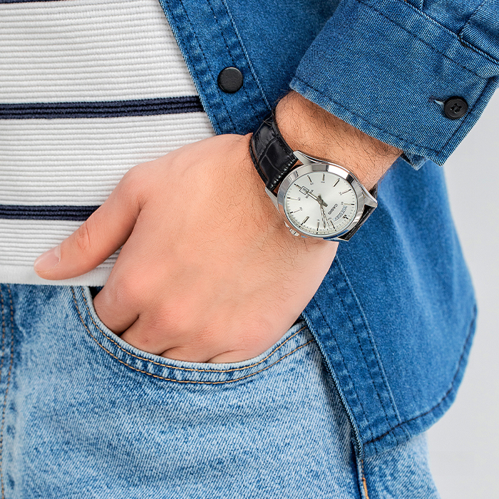 Наручные часы Casio MTP-1370L-7A. Фото 5.