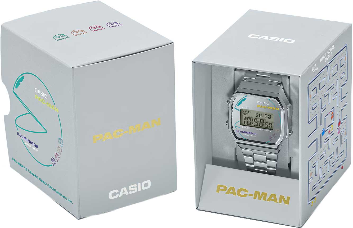 Наручные часы Casio A168WEPC-7A. Фото 8.