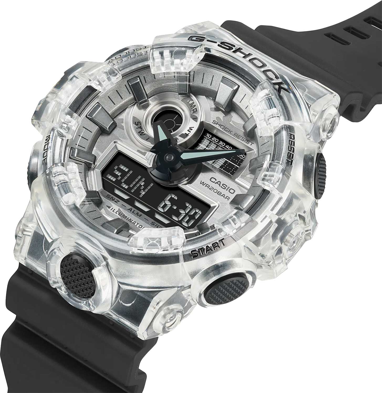 Наручные часы Casio GA-700SKC-1A. Фото 1.