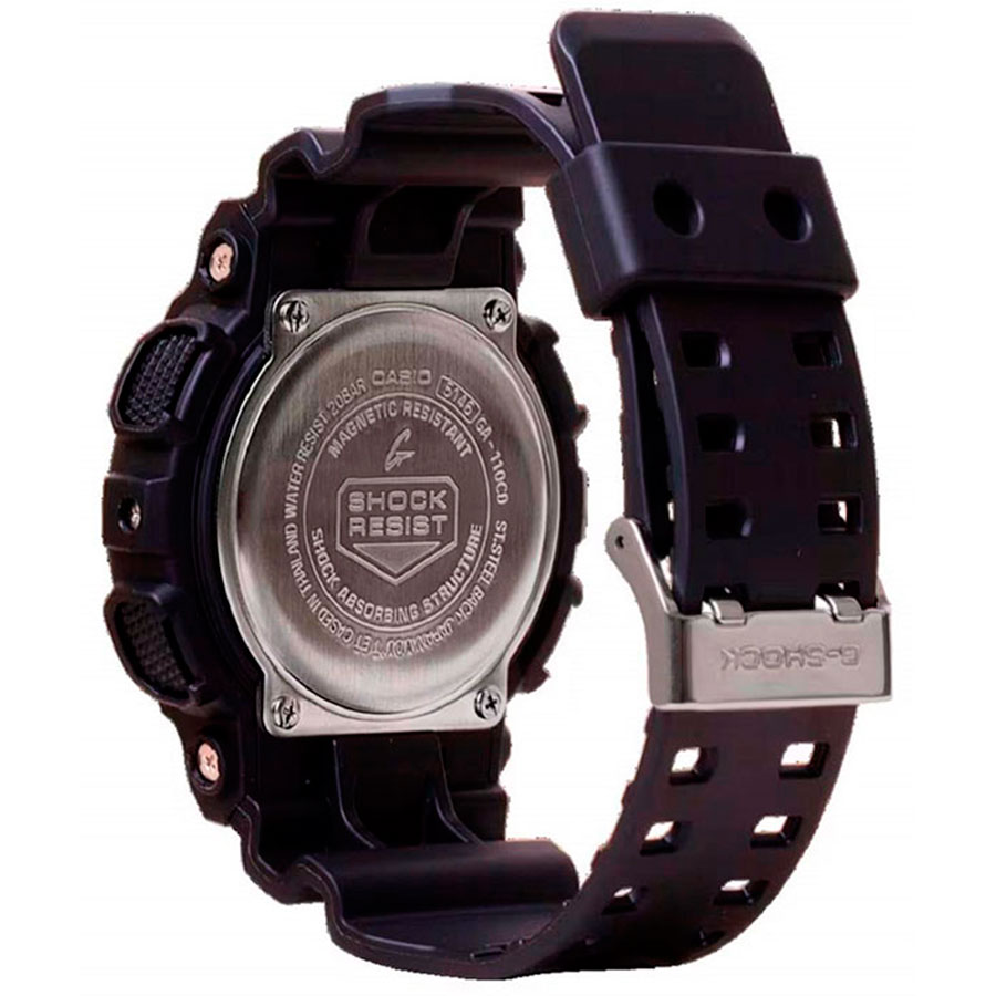 Наручные часы Casio GA-110CD-1A3. Фото 8.