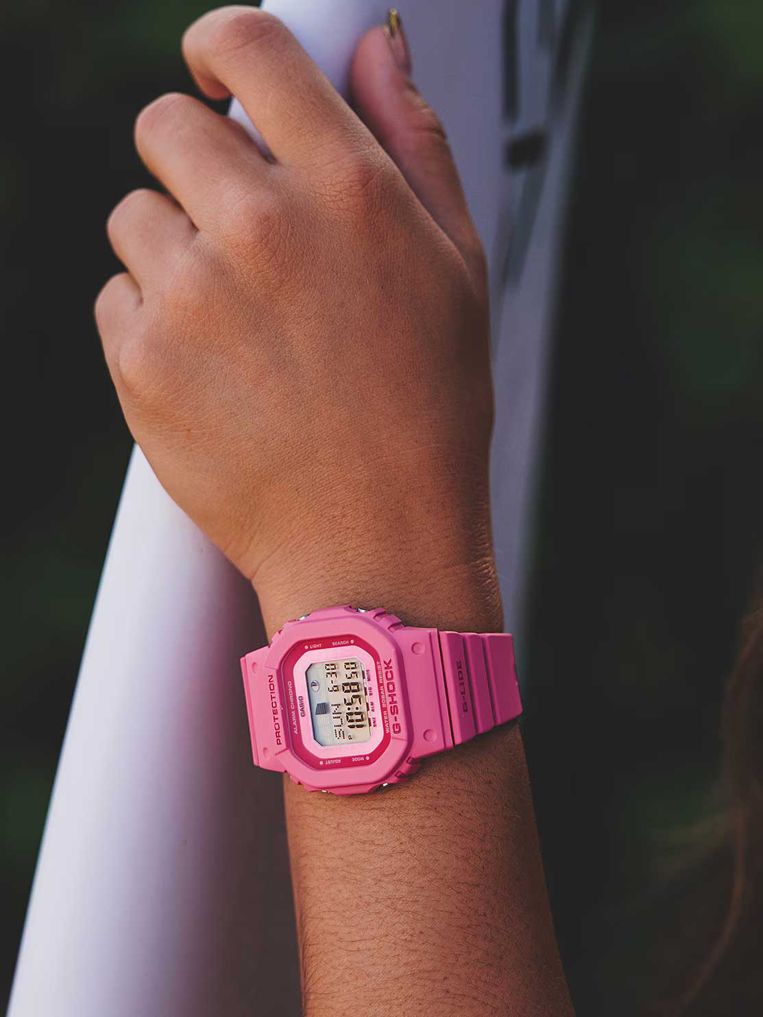 Наручные часы Casio GLX-S5610-4. Фото 1.