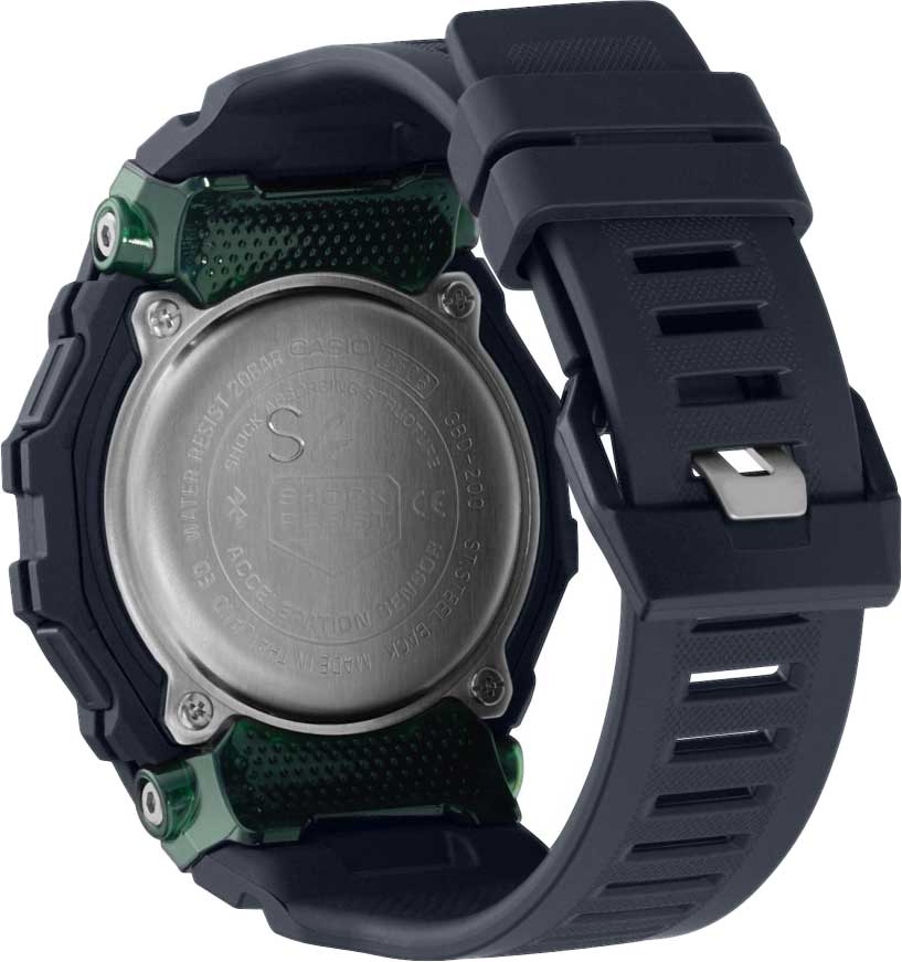 Наручные часы Casio GBD-200UU-1. Фото 2.