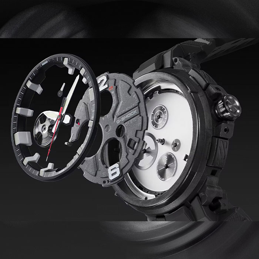 Наручные часы Casio GR-B300-1A. Фото 5.