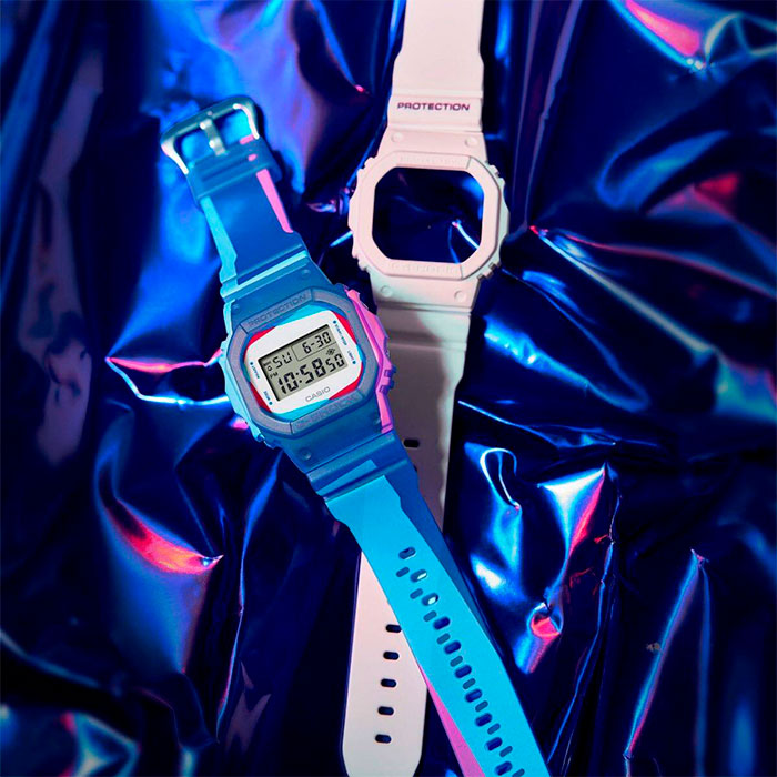 Наручные часы Casio DWE-5600PR-2. Фото 2.