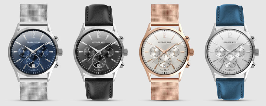 George Kini обзор мужских часов