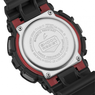 Наручные часы Casio GA-110RL-1A. Фото 7.