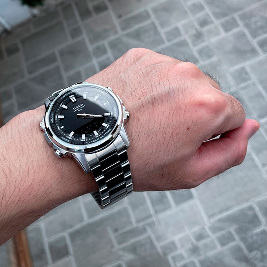 Наручные часы Casio AMW-880D-1A. Фото 3.
