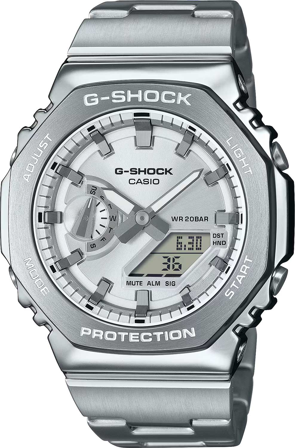 Наручные часы Casio GM-2110D-7A. Фото 0.