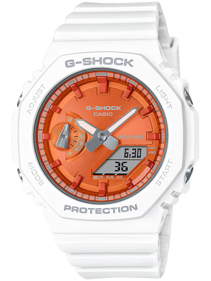 Наручные часы Casio GMA-S2100WS-7A. Фото 0.
