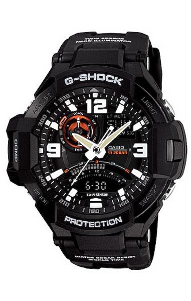 Наручные часы Casio GA-1000-1A. Фото 0.