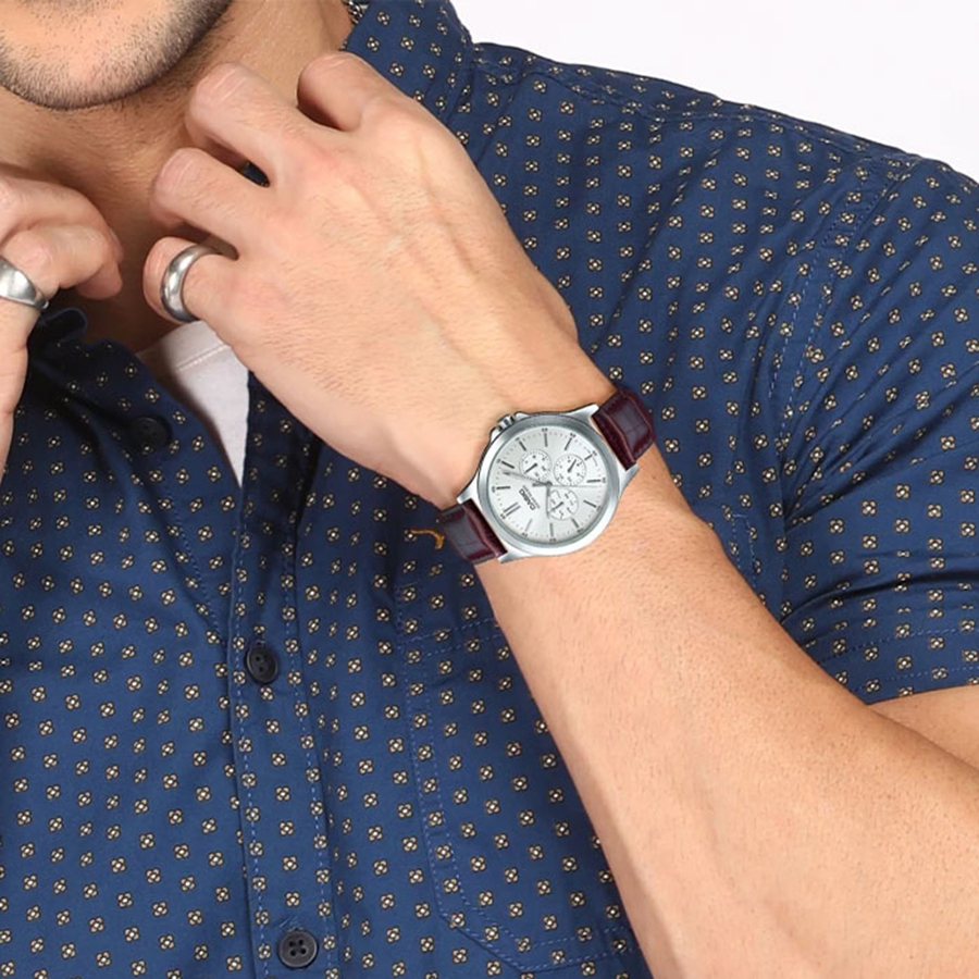Наручные часы Casio MTP-V300L-7A. Фото 8.