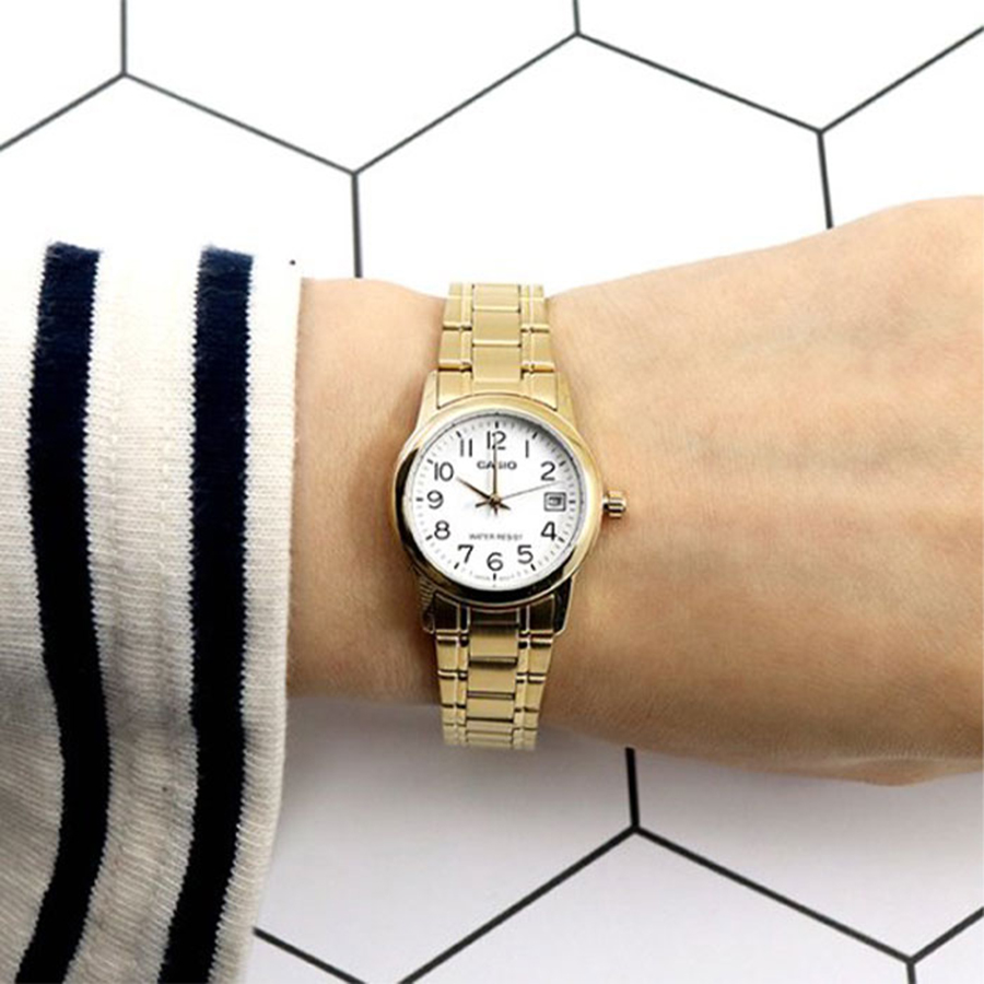 Наручные часы Casio LTP-V002G-7B2. Фото 6.