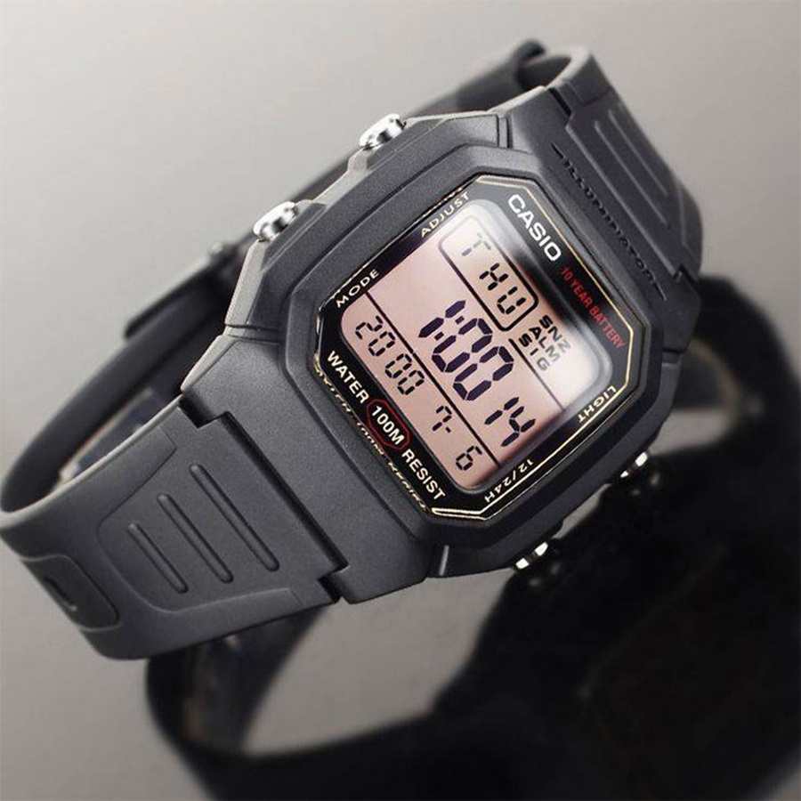 Наручные часы Casio W-800HG-9A. Фото 6.