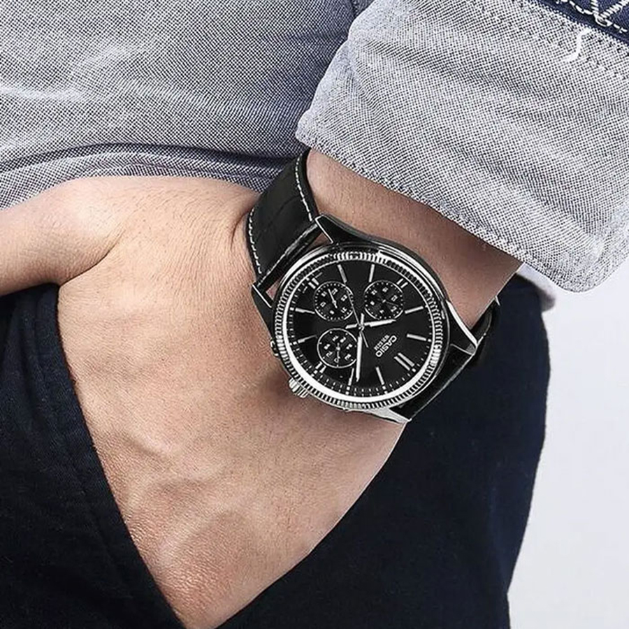 Наручные часы Casio MTP-1375L-1A. Фото 5.
