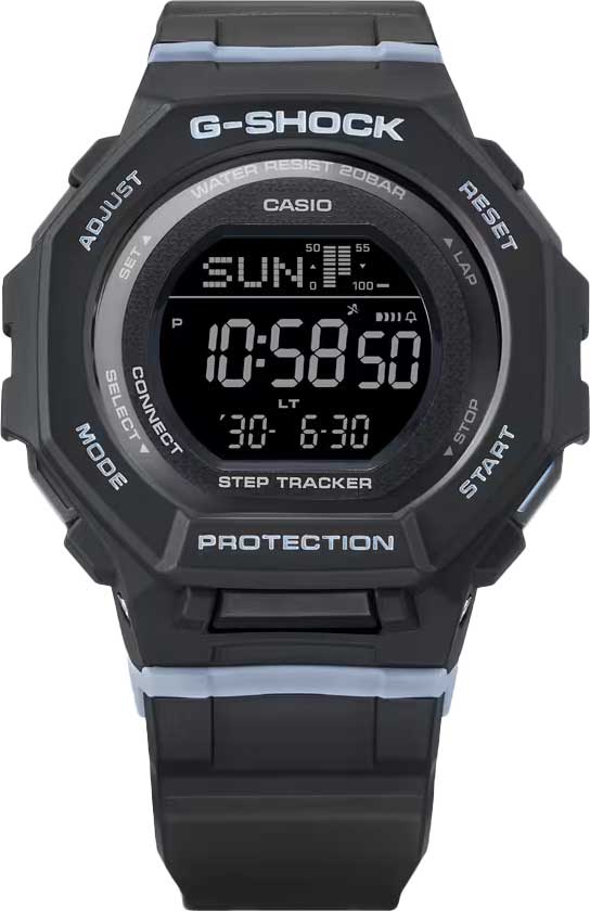 Наручные часы Casio GMD-B300-1. Фото 2.