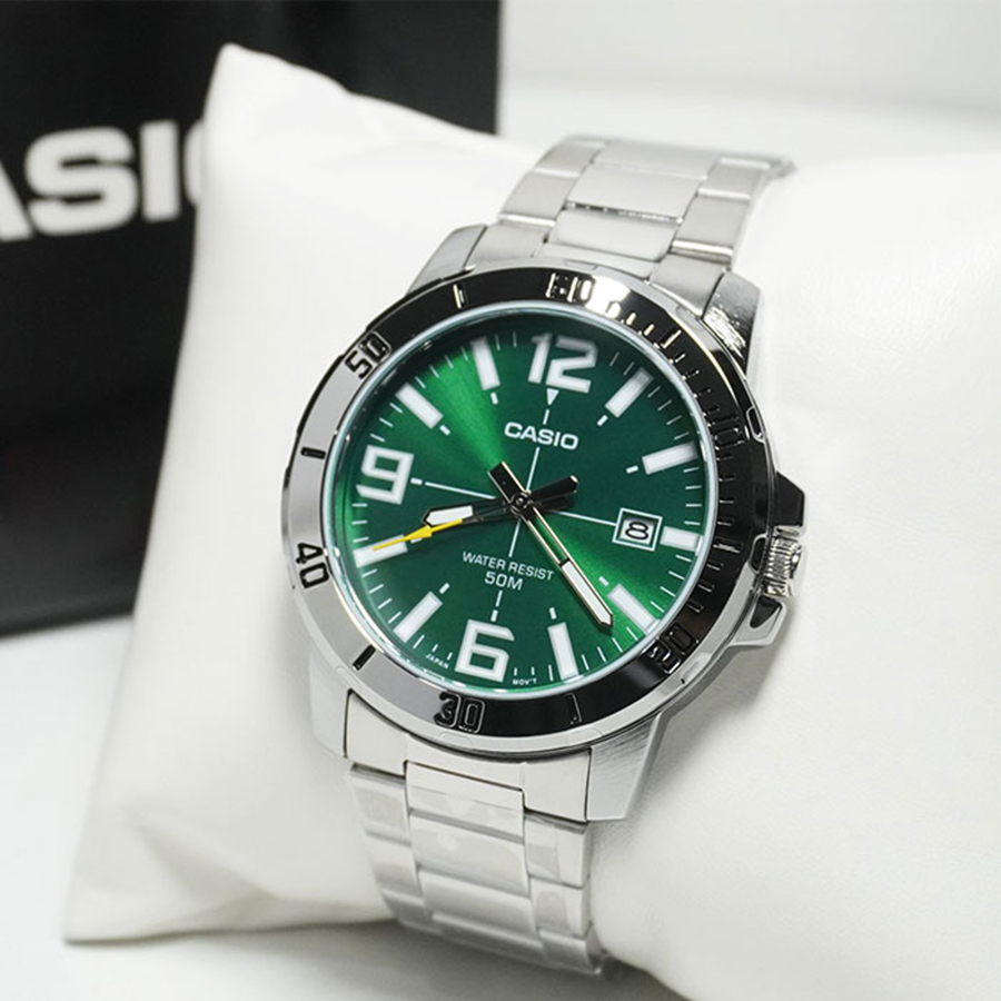 Наручные часы Casio MTP-VD01D-3B. Фото 6.