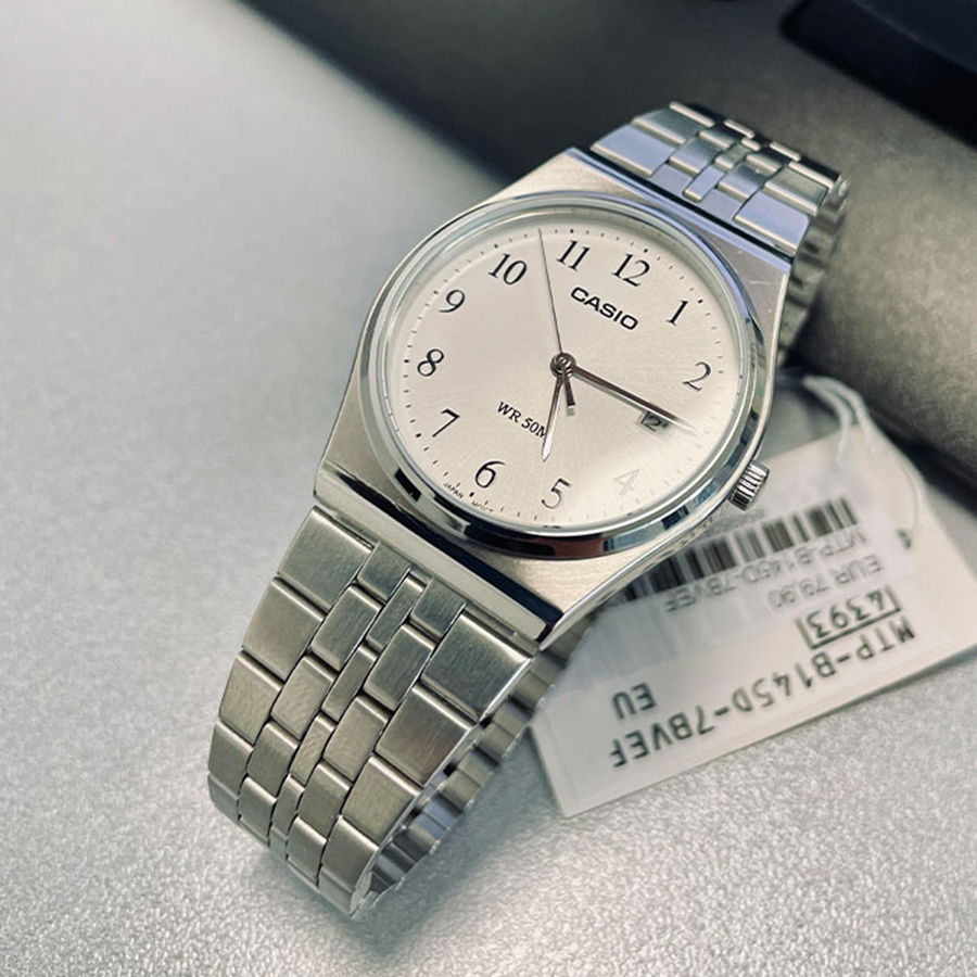 Наручные часы Casio MTP-B145D-7B. Фото 7.