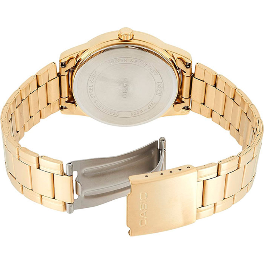 Наручные часы Casio MTP-V001G-9B. Фото 9.