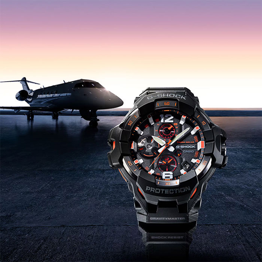 Наручные часы Casio GR-B300-1A4. Фото 3.