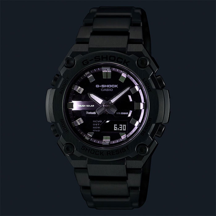 Наручные часы Casio GST-B600D-1A. Фото 3.
