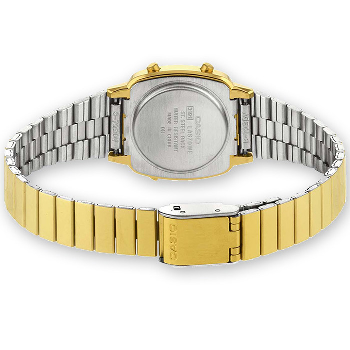 Наручные часы Casio LA670WGA-1. Фото 2.