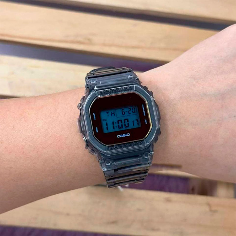 Наручные часы Casio DW-5600TLS-8. Фото 7.