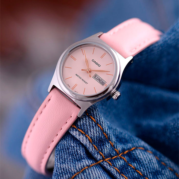 Наручные часы Casio LTP-V006L-4B. Фото 6.