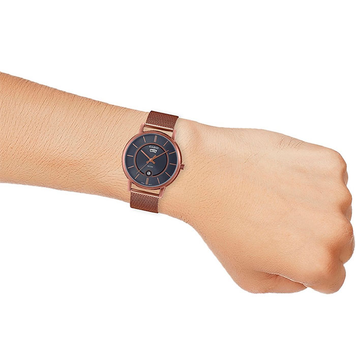 Наручные часы Casio MTP-B120MR-8A. Фото 3.