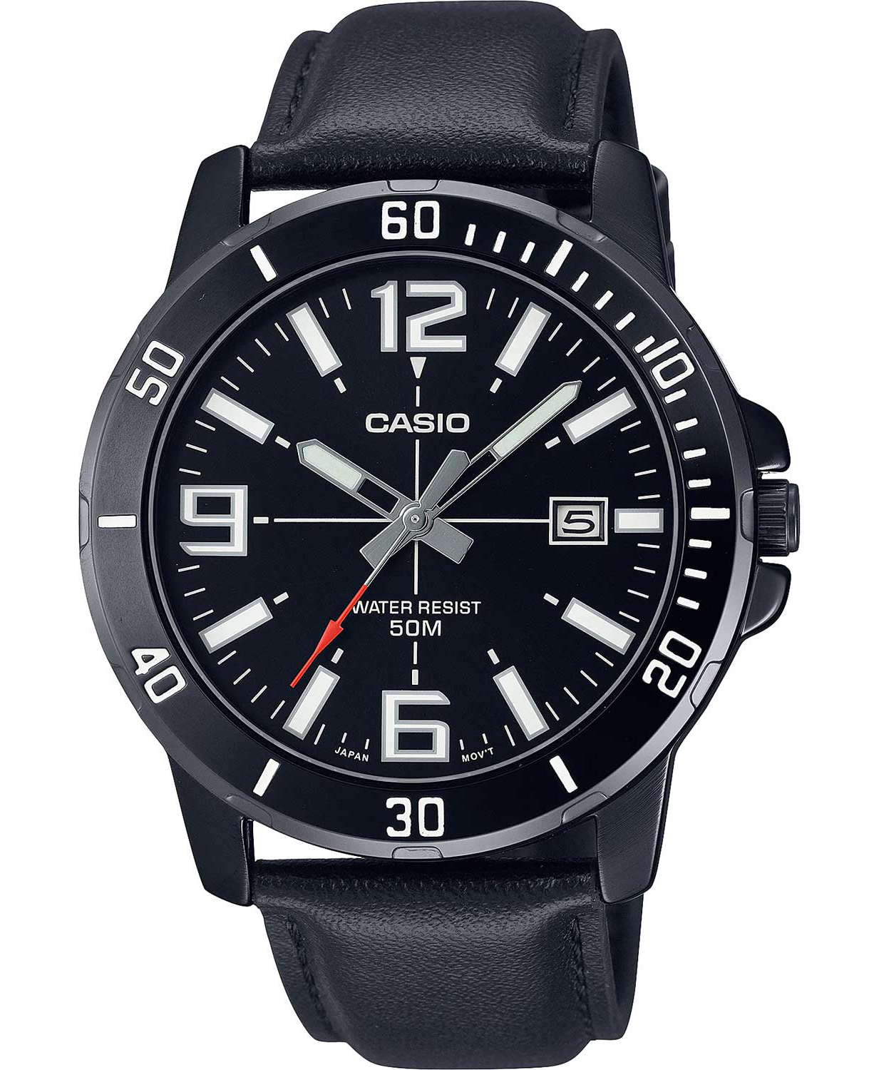 Наручные часы Casio MTP-VD01BL-1B. Фото 0.