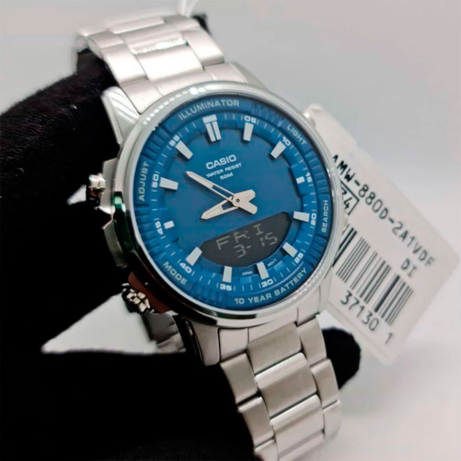 Наручные часы Casio AMW-880D-2A1. Фото 1.